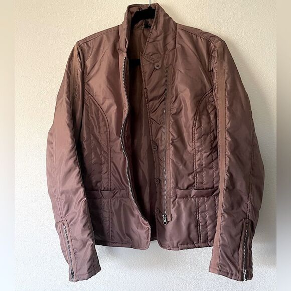 New! Sashimi, Brown, Warm, Women’s Winter Coat. Size Large. - Picture 2 of 7